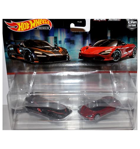 Hot Wheels Premium Mclaren Supercar Set