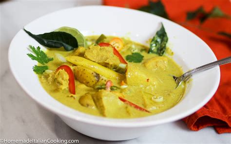 Thai Yellow Chicken Curry