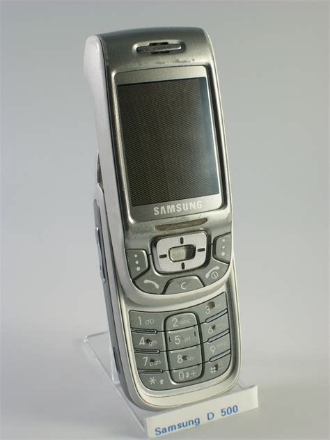 Samsung Sgh D500