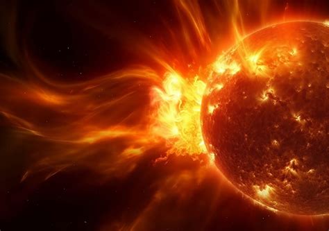 La mayor tormenta solar de la historia fue hace 14 300 años y quedó