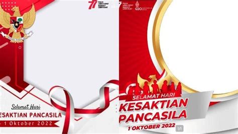 Link Twibbon Hari Kesaktian Pancasila 1 Oktober 2022 Lengkap Cara