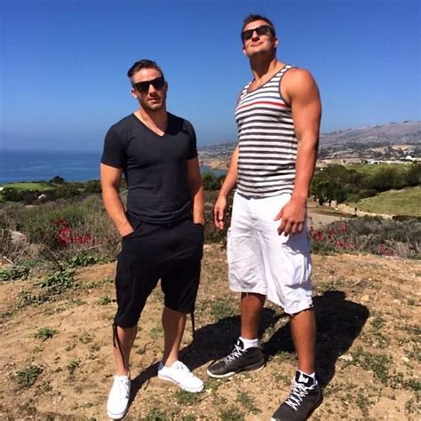 Julian Edelman And Rob Gronkowski New England Patriots Football