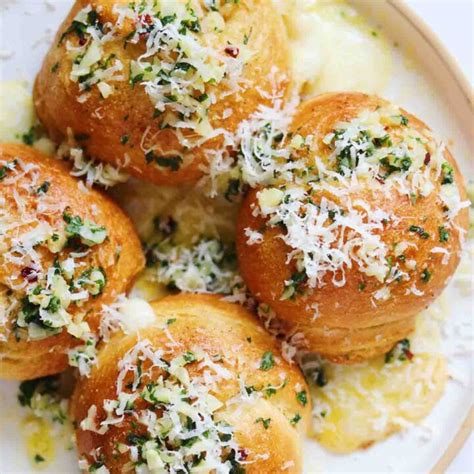 Crescent Roll Garlic Knots Grilled Cheese Social