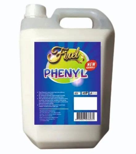 L Liquid White Phenyl Floor Can At Rs Can In Bhiwandi Id