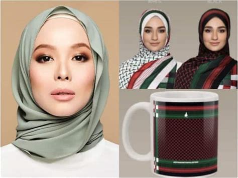 Tular Isu Ambil Kesempatan Jual Produk Dengan Bendera Palestin Vivy