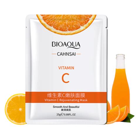 Velo Facial Vitamina C Bioaqua Variedades SYS