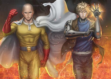 One Punch Man Concept Art Hot Sex Picture