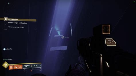 How To Complete The Zero Hour Exotic Mission In Destiny The Nerd Stash