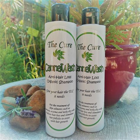 Cannawash Cannabis Infused Herbal Shampoo 250 Ml