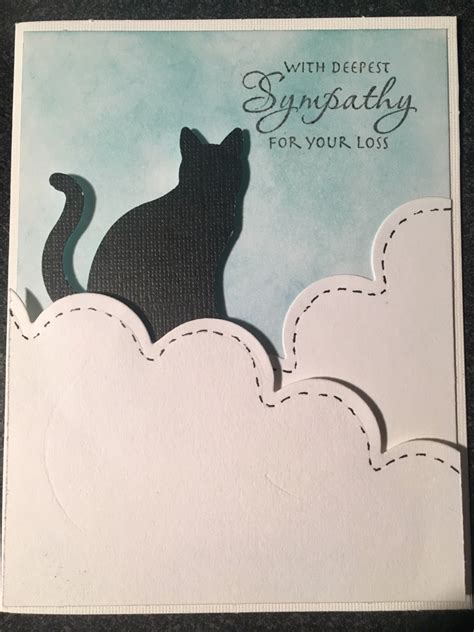 Pet Sympathy Cards Tutorial • Dog and Cat • Laura’s Craft Closet