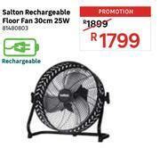 Salton Rechargeable Floor Fan 30cm 25w Offer At Leroy Merlin