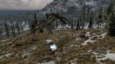 Skyrim Dragon Combat Overhaul Nonlide