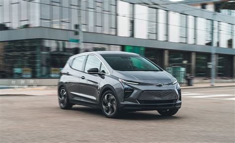 La Chevrolet Bolt EV Nest Pas Morte Elle Sera De Nouveau Sur Le