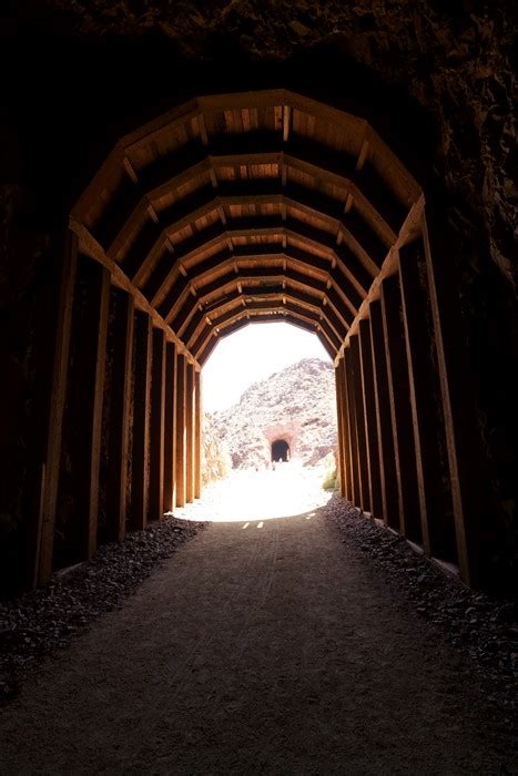 Hiking Railroad Tunnel Trail Lake Mead Las Vegas