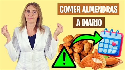 QuÉ Le Pasa A Tu Cuerpo Si Comes Almendras A Diario Comer Almendras Alimentación Real