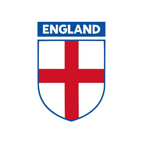 England Team Crest Svg Png Dxf Eps File Format Instant Etsy Uk