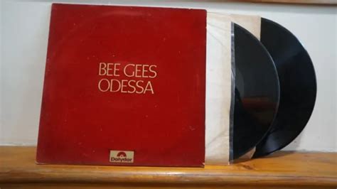 BEE GEES ODESSA Vinyl Record Album LP Polydor 1969 Mono 1st Barry Gibb