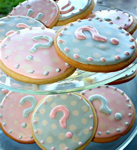 Gender Reveal Party Gender Reveal Cookies Baby Gender Reveal Party