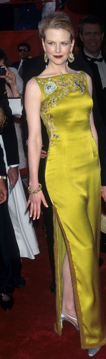 Nicole Kidman In John Galliano For Christian Dior 1997 Best Oscar