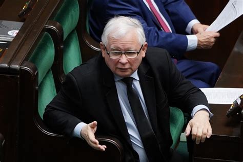 Rz Tak Jarosław Kaczyński chce przebudować PiS Wydarzenia w INTERIA PL