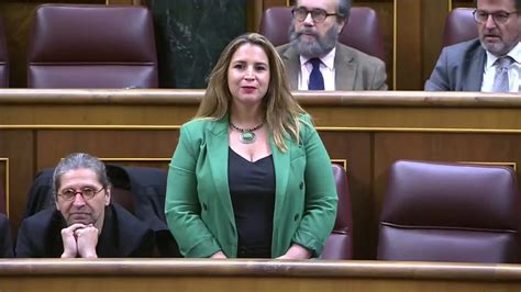 Candela L Pez Sustituye A Lilith Verstrynge En El Congreso