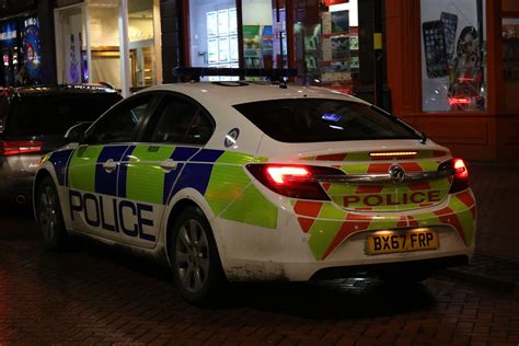 West Midlands Police R059 Bx67 Frp Seen Parked Up Behind A Flickr