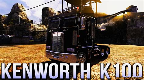 Kenworth K Edit V Ets Mods Euro Truck Simulator Mods