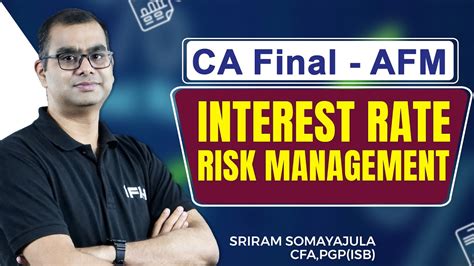 Afm Revision Chp Interest Rate Risk Management Ca Final