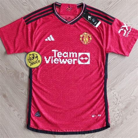 Jual Jersey Mu Home Player Issue Grd Original Premium