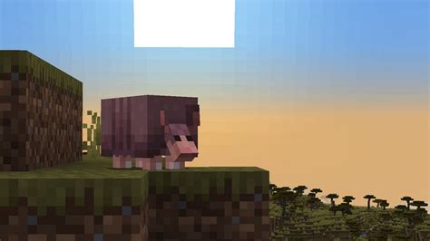 Minecraft armadillo update: All you need to know