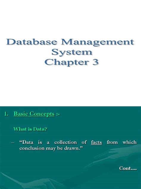 For Chapter 3 Pdf Data Model Relational Model