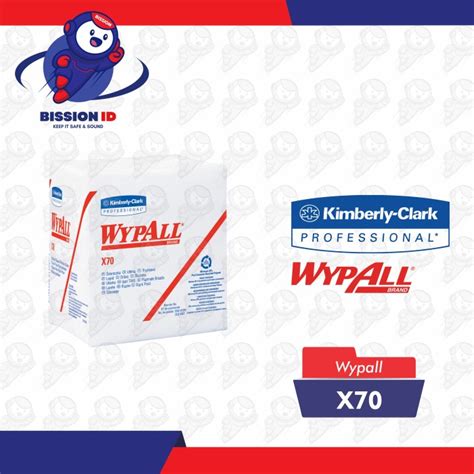 Jual WYPALL X70 Certified Manufactured Hygiene Tissue Rags Kota