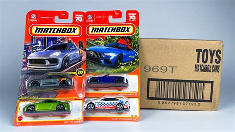 Unboxing 2023 Matchbox Mix 9 T Case With Super Chase YouTube