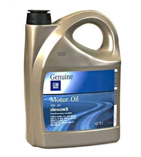 ORYGINALNY OLEJ 5W 30 GM OPEL DEXOS 2 SUPER SYNTHETIC 5L 1942003 Za 148