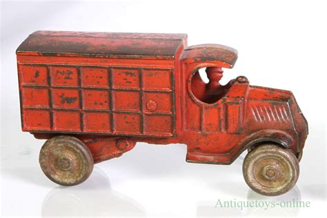 Dent Cast Iron Delivery Truck And Dent Toy Master Pattern For Sale