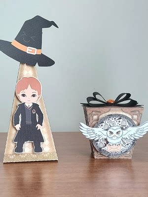 60 Caixas Harry Potter Compre Produtos Personalizados No Elo7