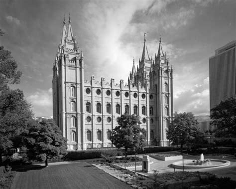 The Design Construction And Role Of The Salt Lake Temple Religious