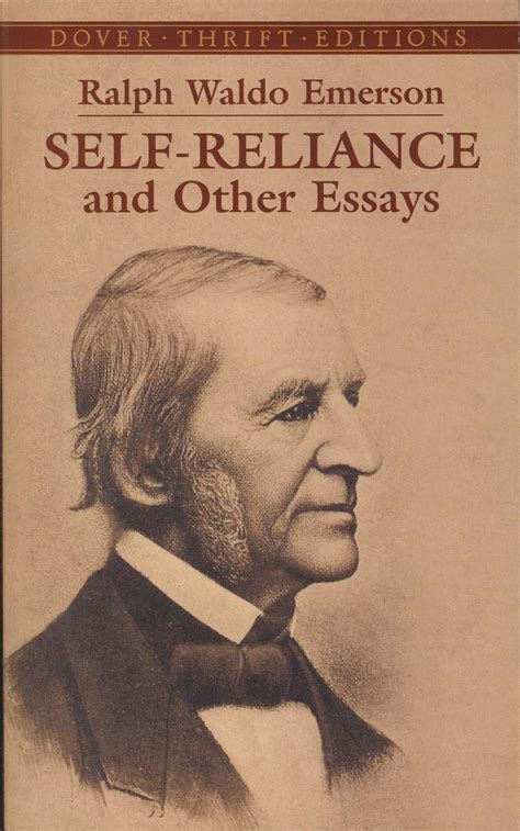 Self Reliance And Other Essays By Ralph Waldo Emerson Craft Your Content