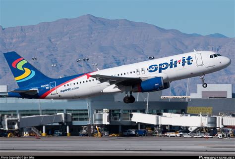 N Nk Spirit Airlines Airbus A Photo By Jan Seba Id