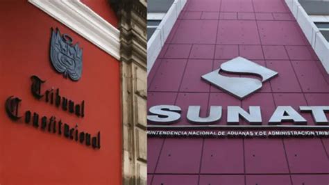 Tribunal Constitucional Declara Infundada Prescripción De Deudas A Sunat