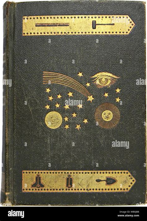 vintage book cover art Stock Photo - Alamy