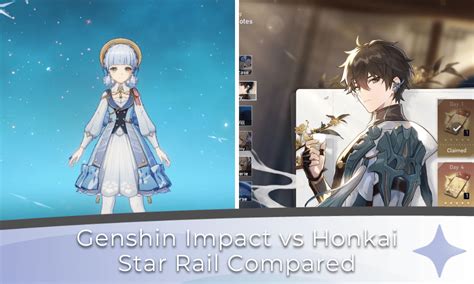 Genshin Impact Vs Honkai Star Rail Genshin Chronicle