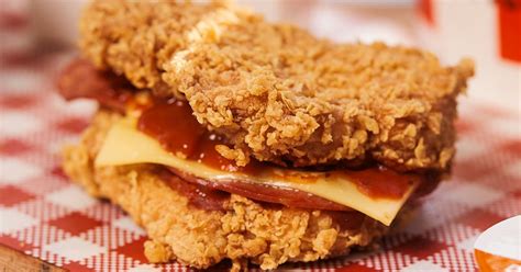 KFC Launches New Pizza Double Chicken Burger Menu Item