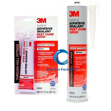 M Marine Adhesive Sealant Fast Cure For Below And Above Waterline