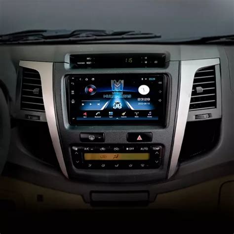 Central Multim Dia Toyota Hilux Sw Android Carplay Kronos