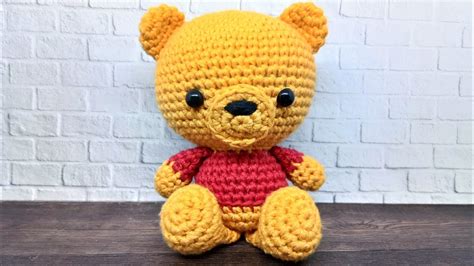 Winnie The Pooh Crochet Pattern