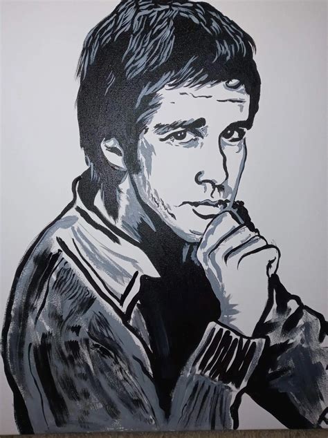 A commission for a young Chevy Chase. 2.5 hours of progress. Acrylic