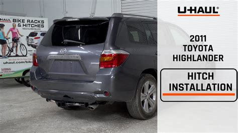 Adding A Tow Hitch To Toyota Highlander