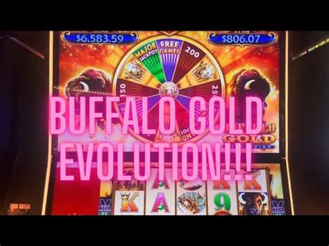 Buffalo Gold Revolution Slot Youtube