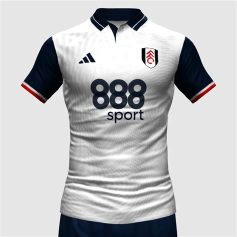 Fulham Home Kit Fifa Kit Creator Showcase